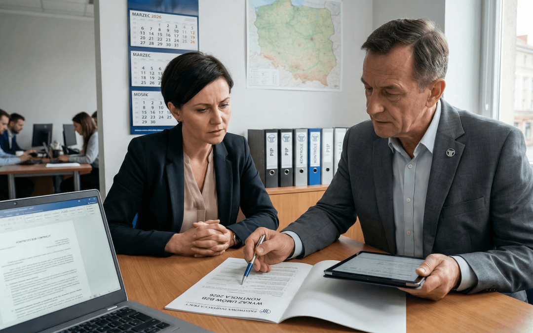 B2B pod lupą 2026 – co naprawdę oznacza reforma PIP i dlaczego ryzyko kontroli rośnie?