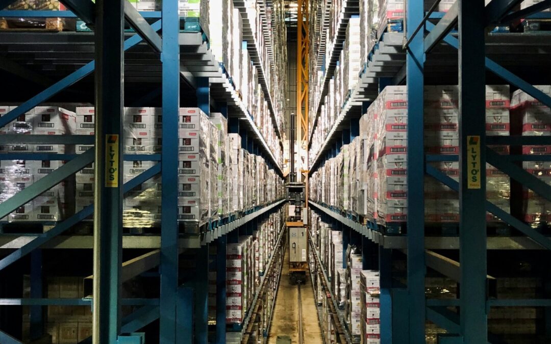 Efektywne zarządzanie przestrzenią w obiektach logistycznych